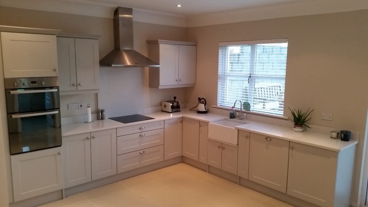 Kitchen renovation completed in Limerick
